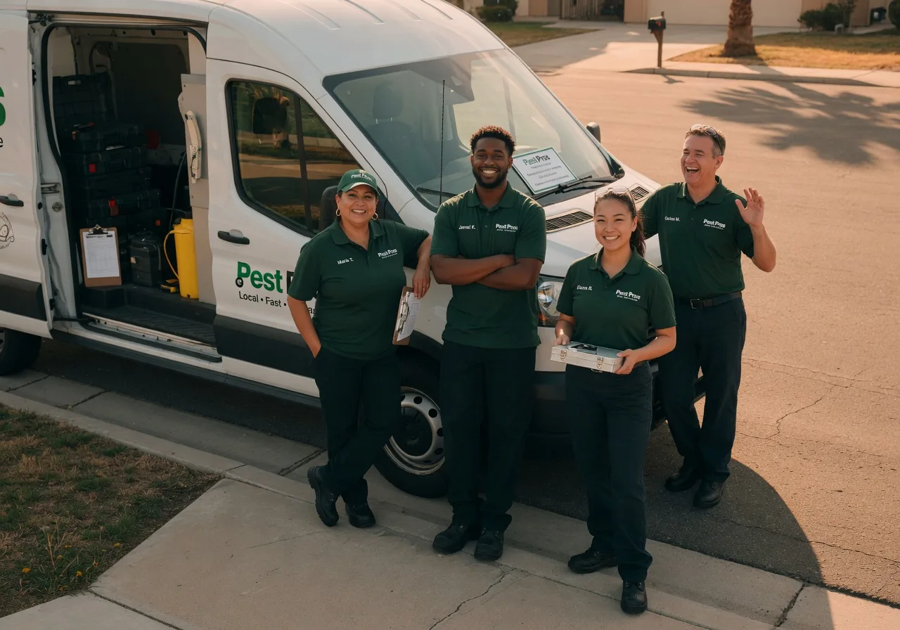 Pest Control company in Woody, CA